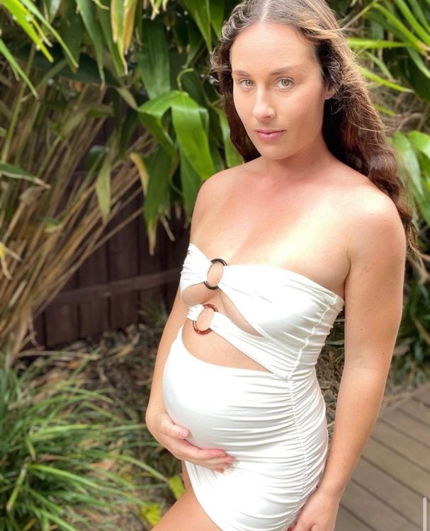 Pregnant natasha