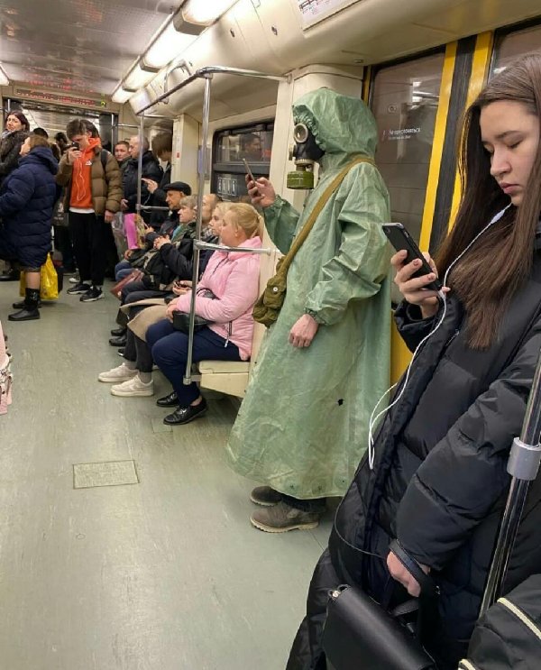 Праздномыслие в метро (из современного патерика) Василий Геронимус . Дзен