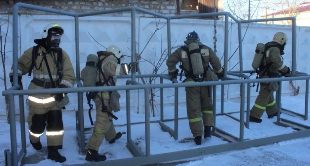 Методический план проведения занятий с газодымозащитниками на свежем воздухе