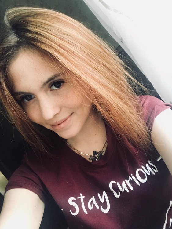 Евгения Порубова, 22 Jahre, Russland, Perm, ist auf der Suche nach einen Mann im